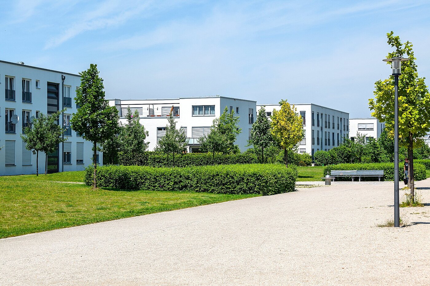 多层公寓 与 3 房间 | München-Riem | 1906ML3 | Weitläufige Wohanlage mit...