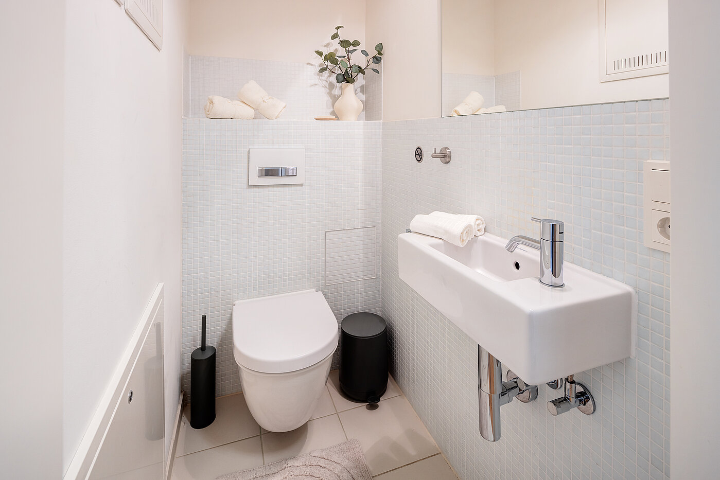 公寓 与 1.5 房间 | München-Neuhausen | 70179 | Separates WC