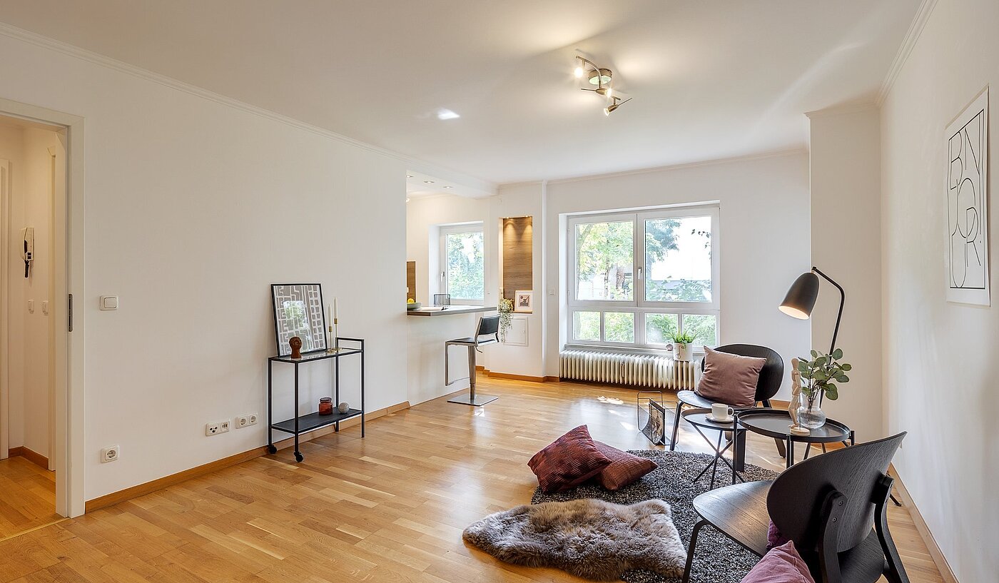 多层公寓 与 2 房间 | München-Pasing | 2108ML1