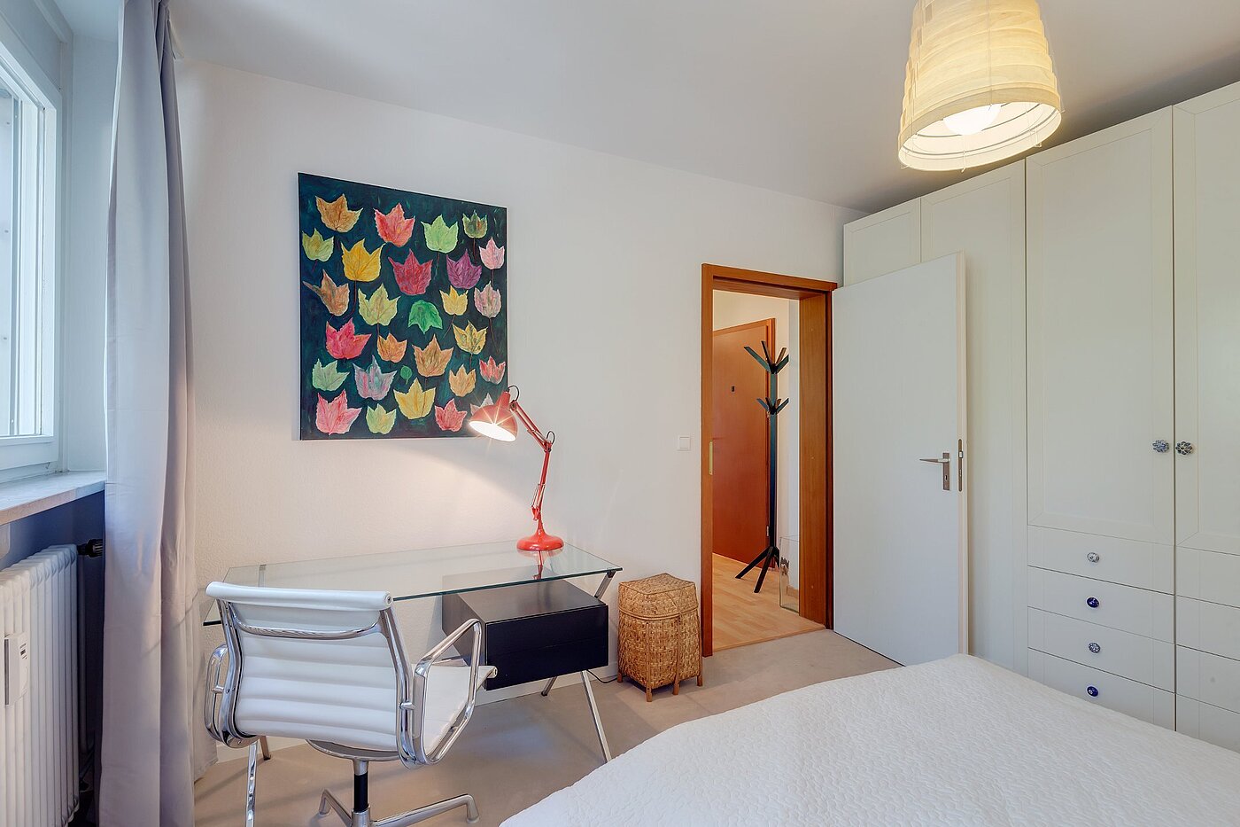 多层公寓 与 2 房间 | München-Maxvorstadt | 2105ML3 | ...mit Arbeitsbereich