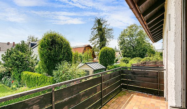 排式中层住宅 与 5 房间 | München-Obermenzing | 1907ML6 | Zugang zum Balkon