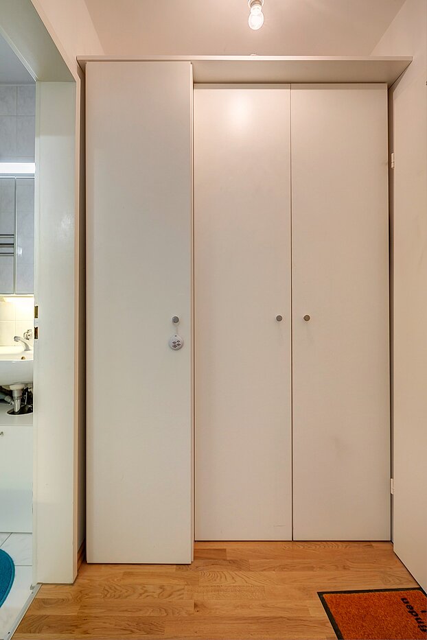 一楼公寓 与 1 房间 | München-Nymphenburg | 2203ML1 | Diele mit Stauraum