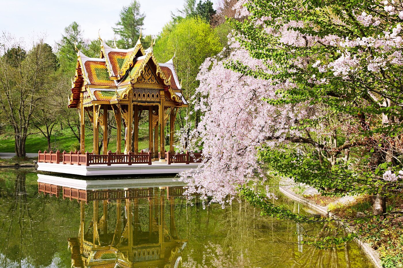 多层公寓 与 1 房间 | München-Sendling-Westpark | 2008ML1 | Japanischer Garten