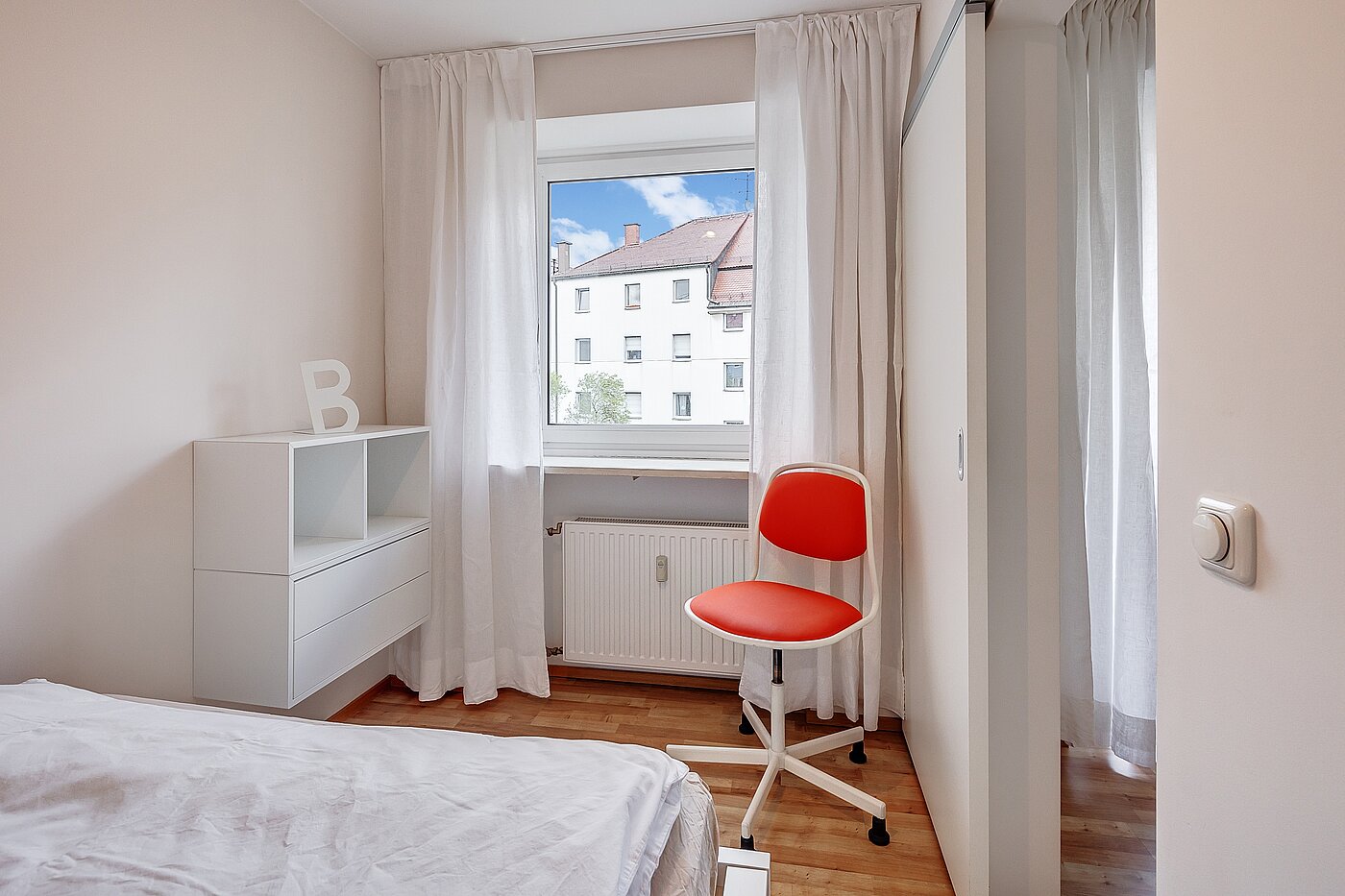 多层公寓 与 1.5 房间 | München-Schwanthalerhöhe | 2211ML8 | Ausrichtung zum ruhigen Hof