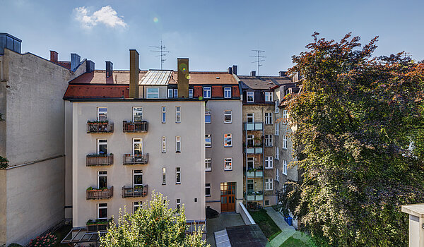 多层公寓 与 1 房间 | München-Schwabing | 70449 | ...in den Innehof