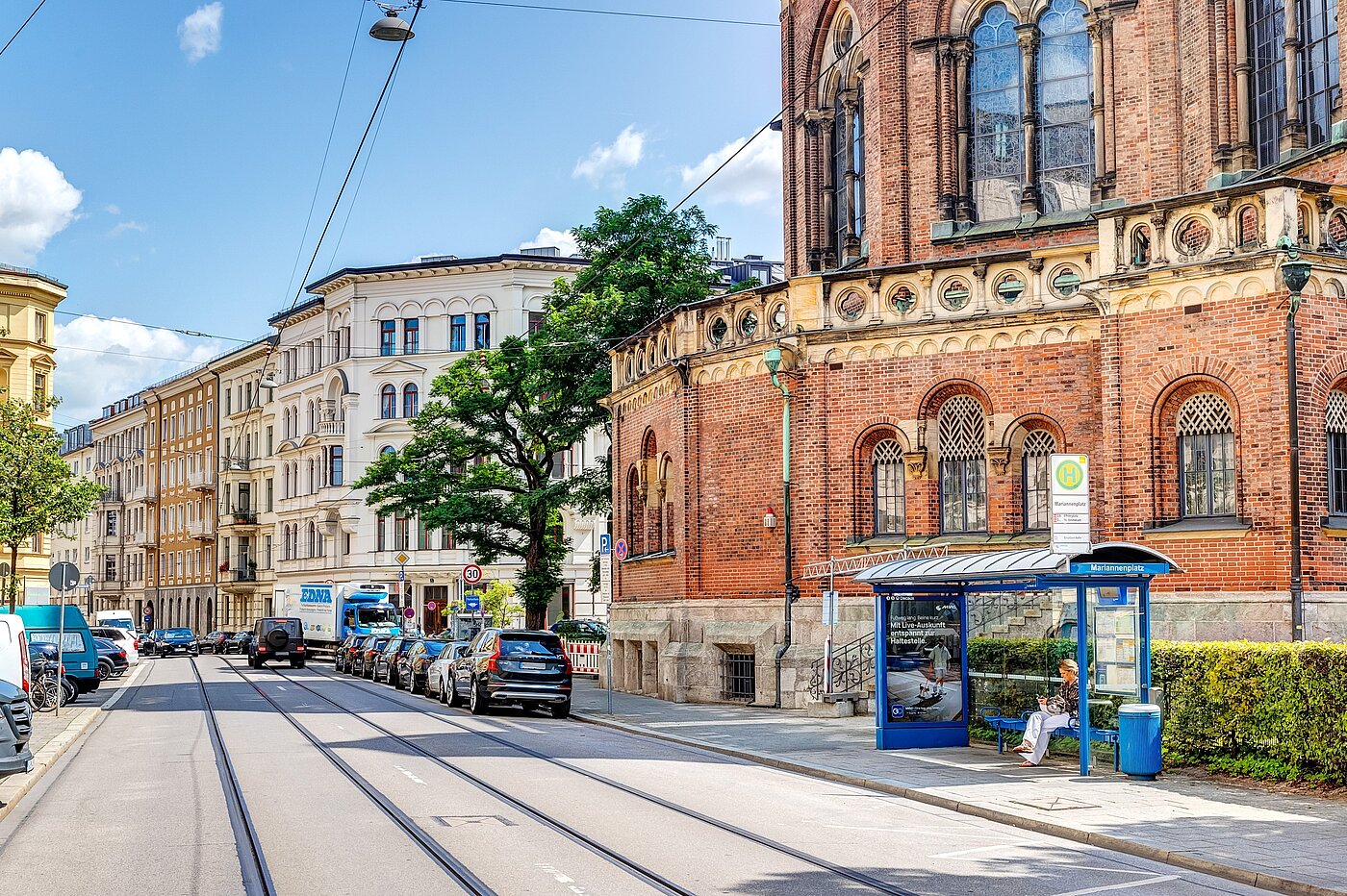 一楼公寓 与 1.5 房间 | München-Lehel | 70149 | Um die Ecke