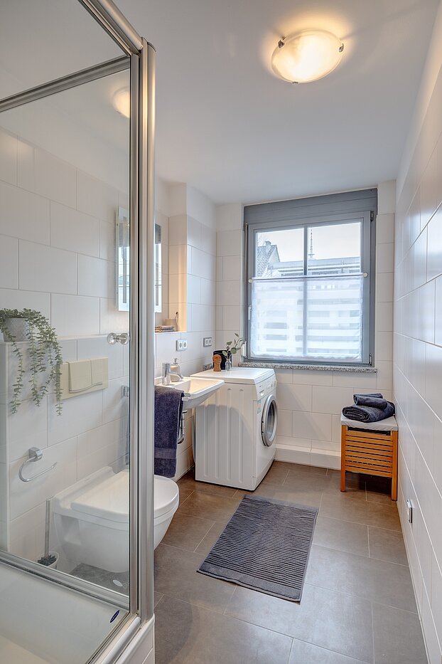 公寓 与 1 房间 | München-Milbertshofen | 70188 | Tageslichtbad mit...