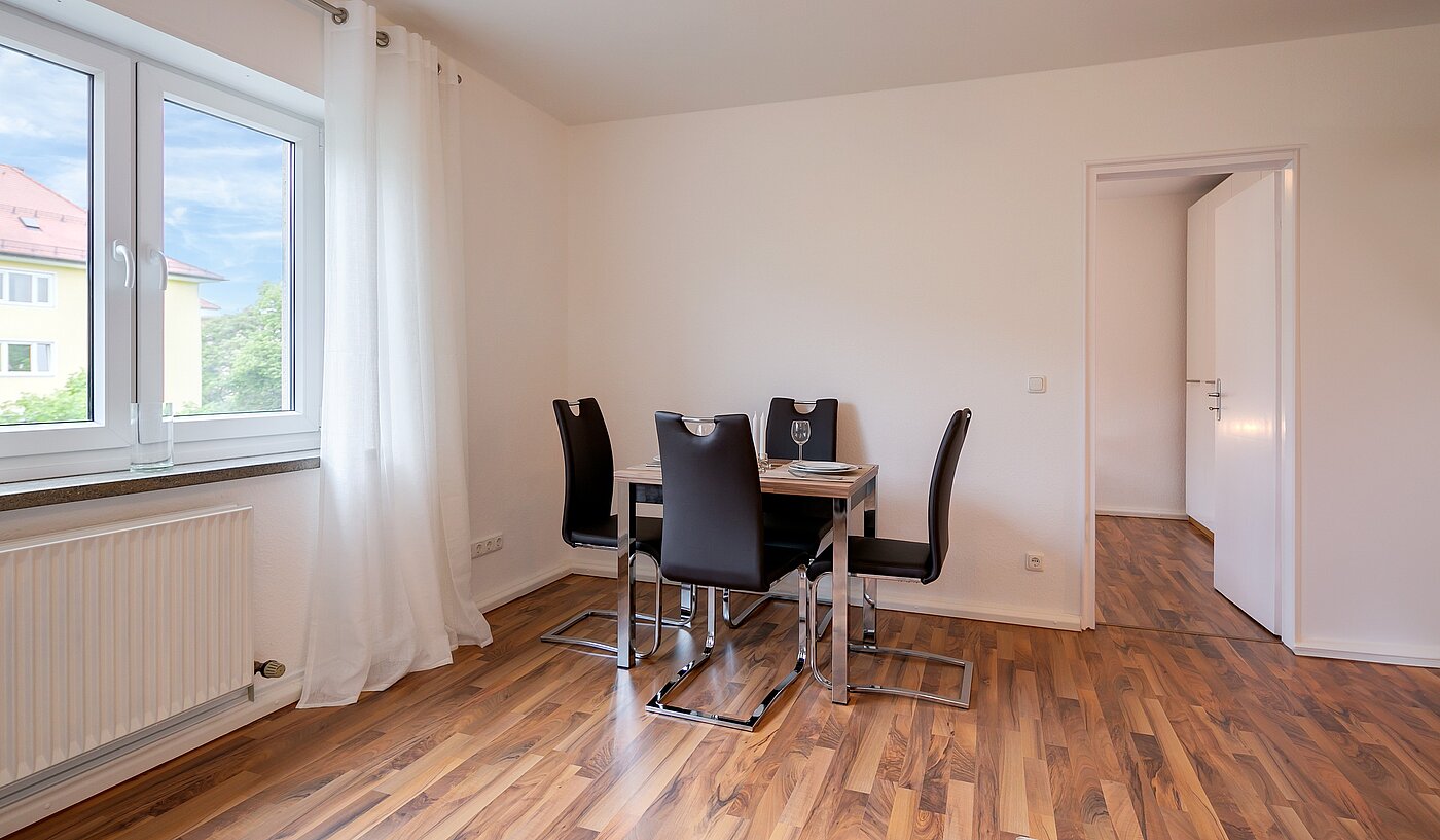多层公寓 与 2 房间 | München-Schwabing | 70096 | Essecke und Raum für Mehr