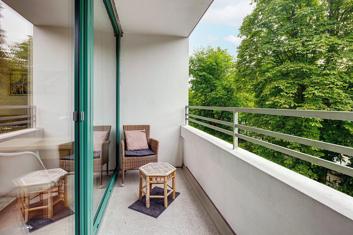 多层公寓 与 1 房间 | München-Johanneskirchen | 2204ML7 | Schöner Westbalkon