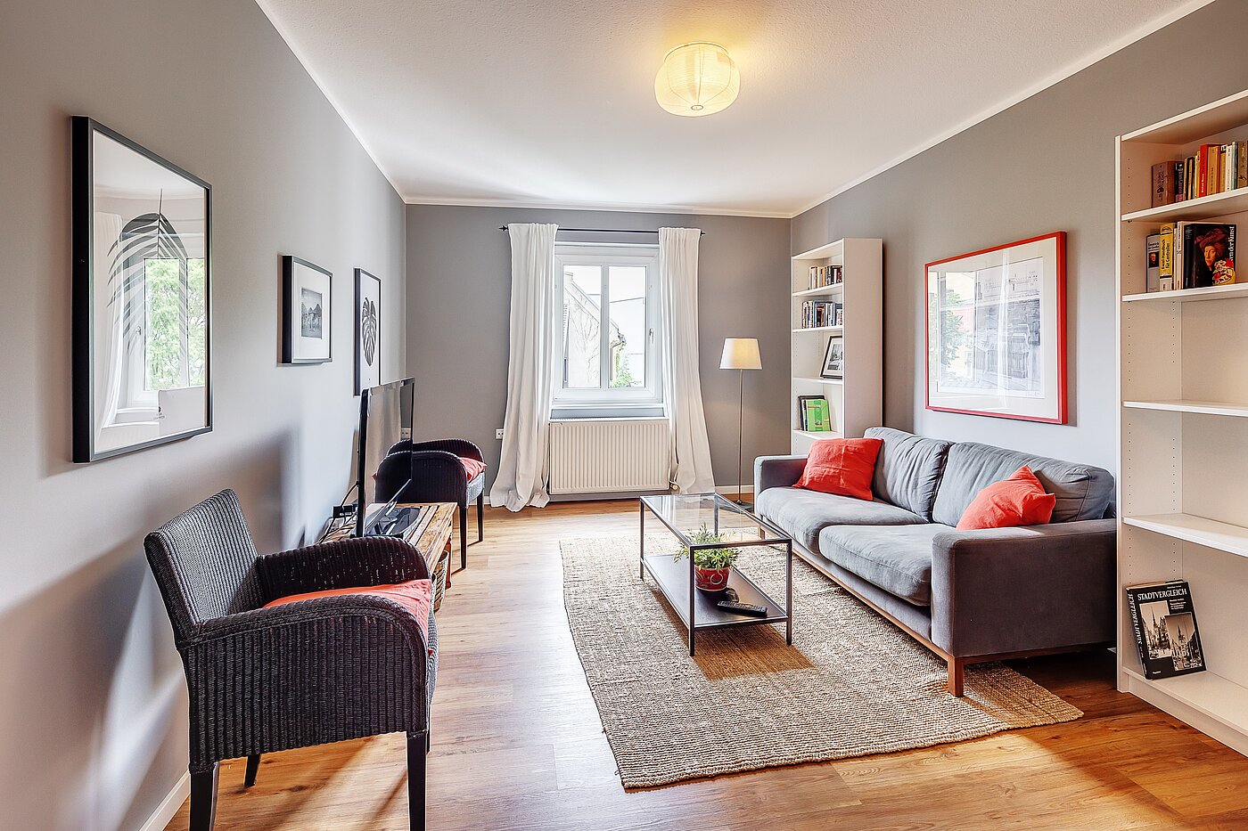 多层公寓 与 2 房间 | München-Maxvorstadt | 2211ML6 | Wohnen