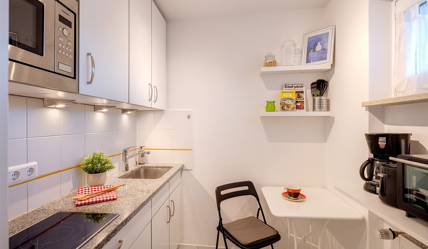 公寓 与 1 房间 | München-Sendling-Westpark | 70395 | Küche mit...