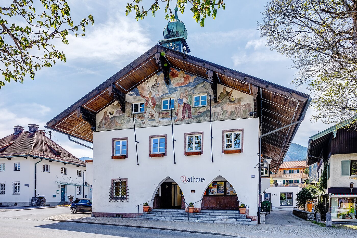 一楼公寓 与 2 房间 | Bad Wiessee | 700942 | Das Rathaus Bad Wiessee