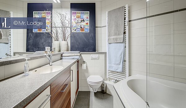 复式公寓 与 4 房间 | München-Haidhausen | 1704ML1 | großes Bad