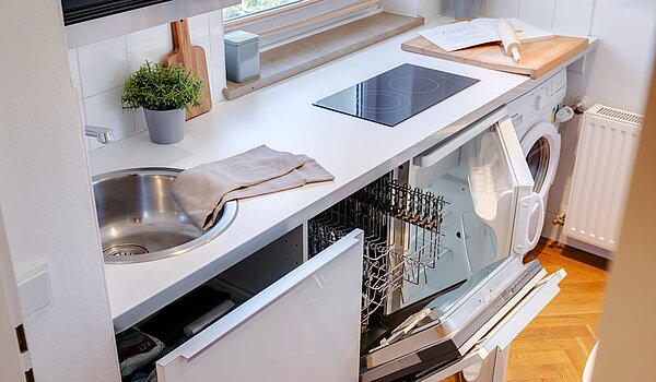 多层公寓 与 2 房间 | München-Thalkirchen | 2204ML5 | ...und allen elektrischen Geräten