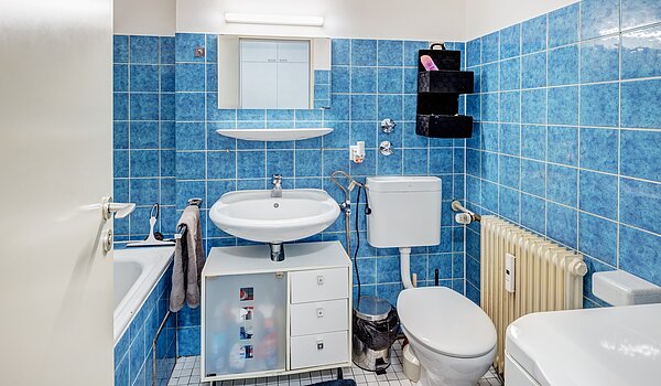 多层公寓 与 1 房间 | München-Bogenhausen | 70264 | Bad mit Badewanne