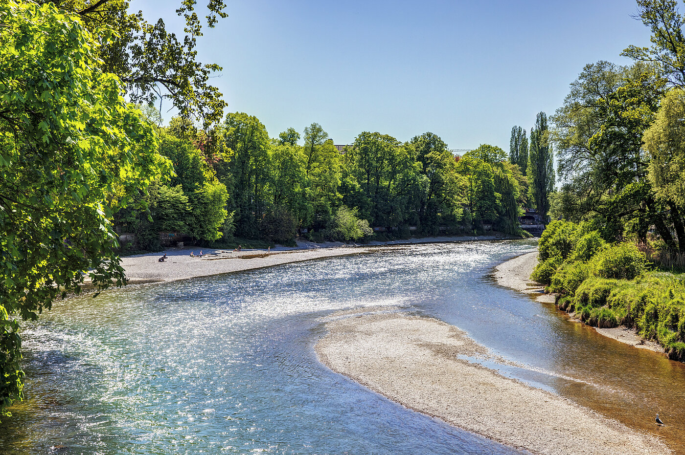 多层公寓 与 3 房间 | München-Haidhausen | 70447 | Natur