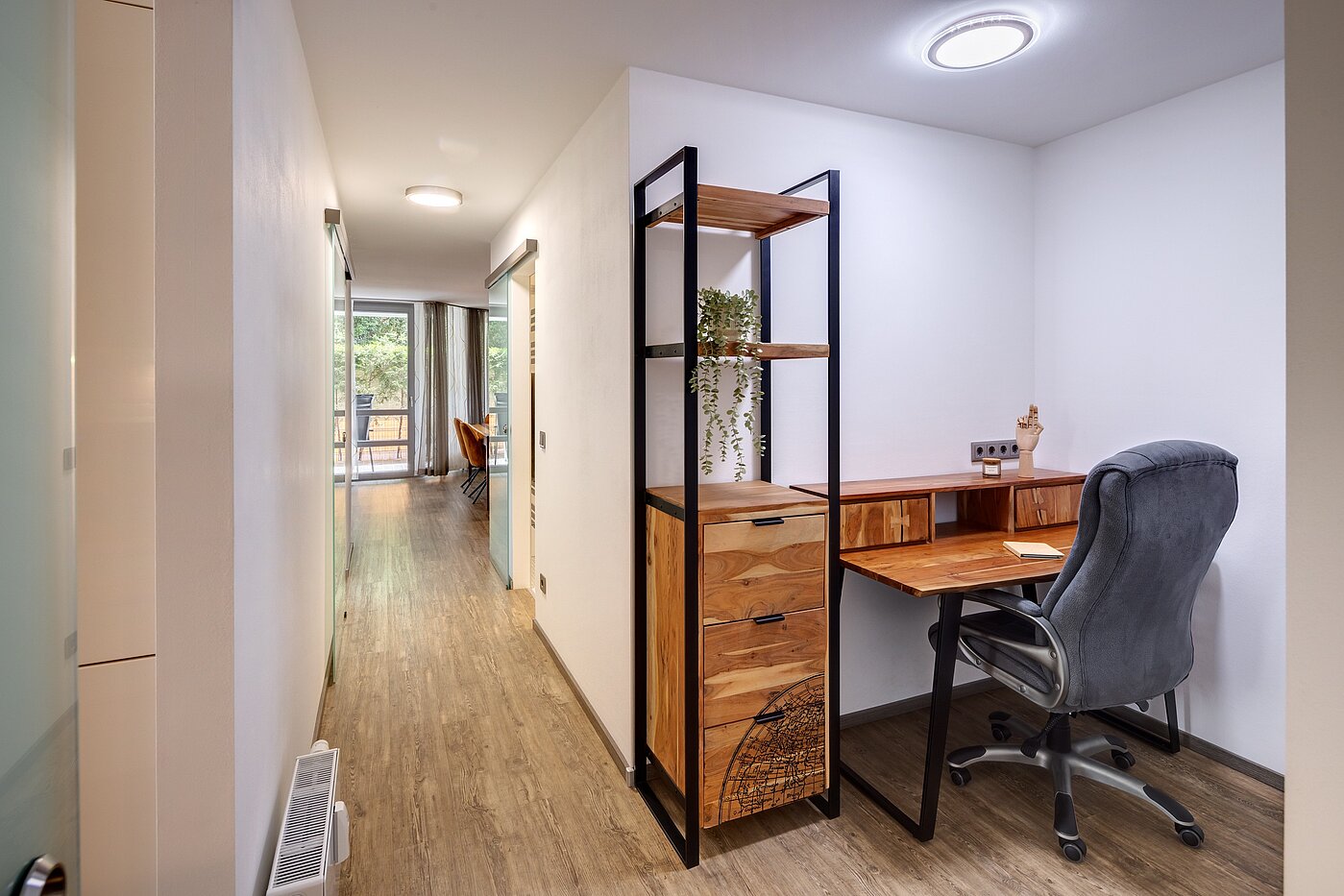 复式公寓 与 3 房间 | München-Milbertshofen | 702341 | Eine Ecke für Homeoffice...