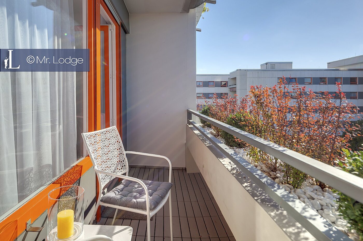 多层公寓 与 4 房间 | 1609ML4 | Blick vom Balkon