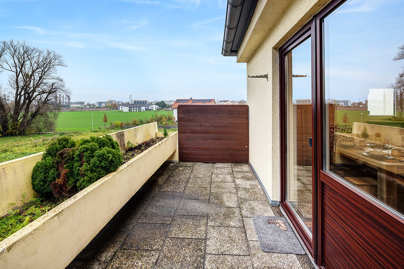多层公寓 与 1 房间 | Karlsfeld | 70460 | Balkon