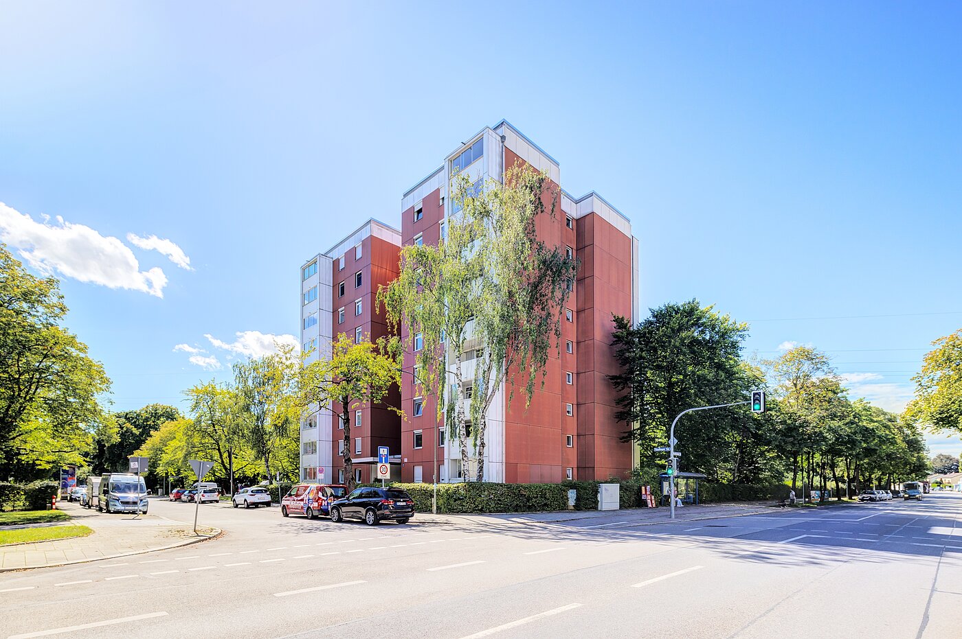 多层公寓 与 4 房间 | München-Aubing | 70276 | Außenansicht