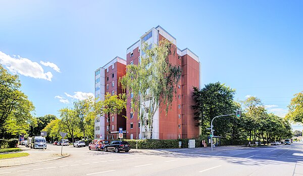 多层公寓 与 4 房间 | München-Aubing | 70276 | Außenansicht