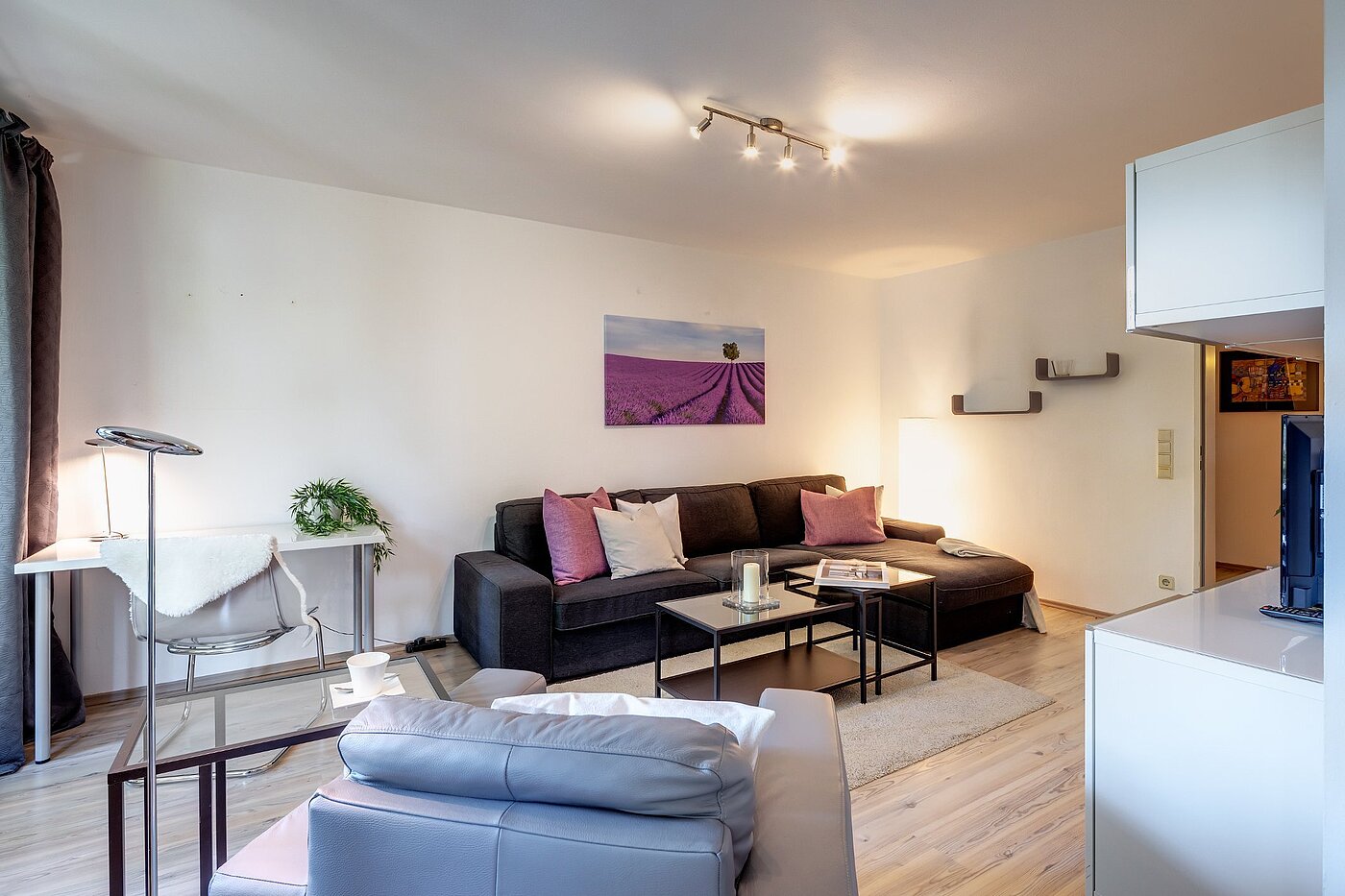 多层公寓 与 2 房间 | München-Nymphenburg | 2107ML3 | Sehr gemütliches Wohnzimmer...