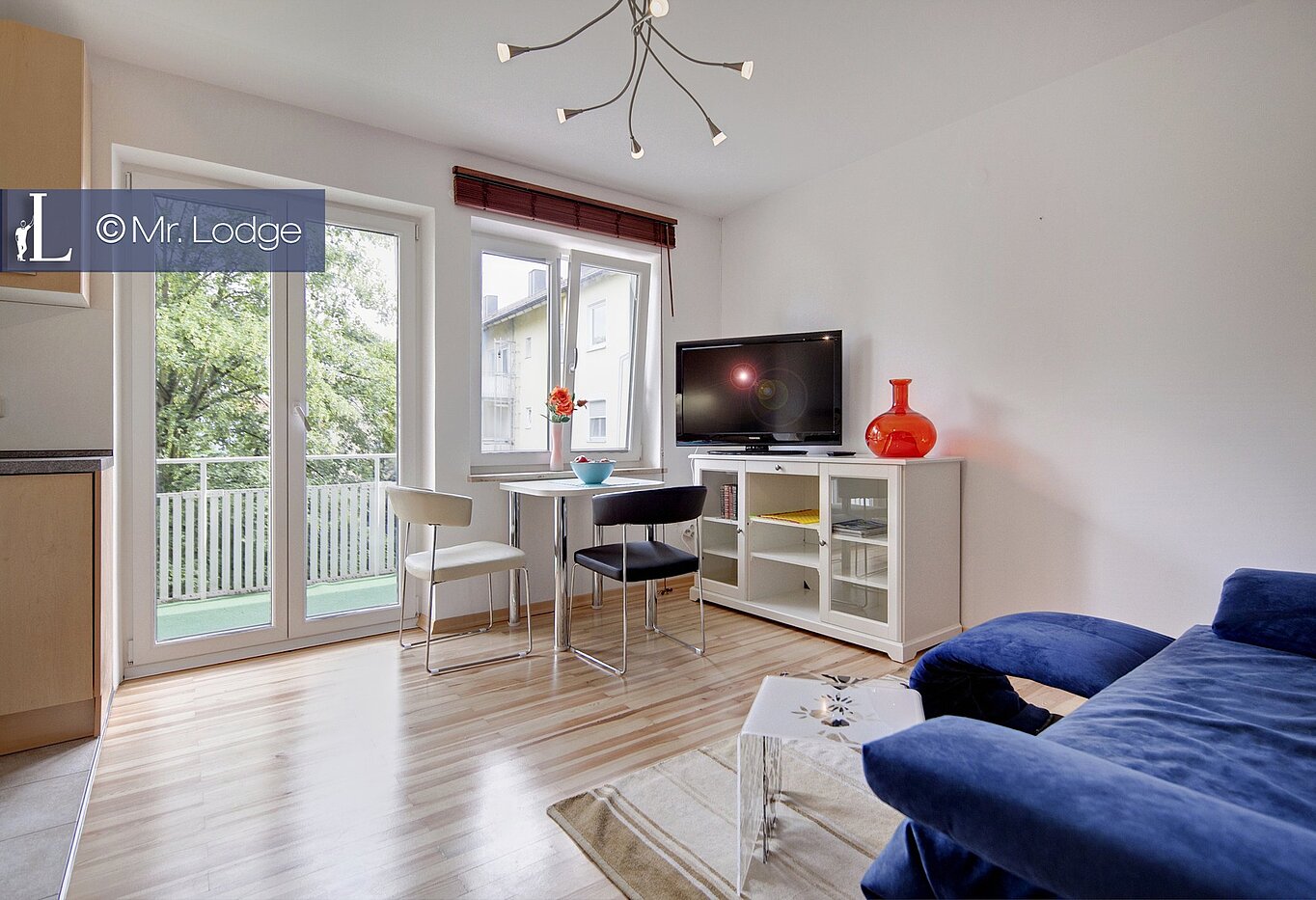 多层公寓 与 2 房间 | München-Laim | 1704ML3 | Wohnzimmer