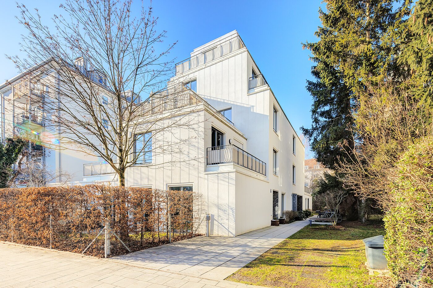 多层公寓 与 2 房间 | München-Schwabing | 70195 | Außenansicht