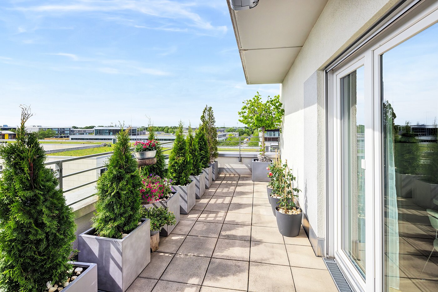 顶层公寓 与 3 房间 | München-Riem | 70468 | ...umlaufenden..