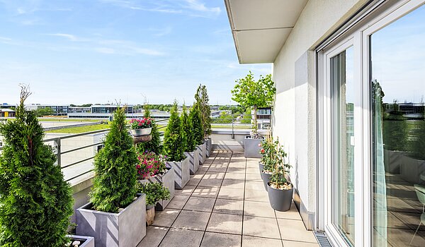 顶层公寓 与 3 房间 | München-Riem | 70468 | ...umlaufenden..