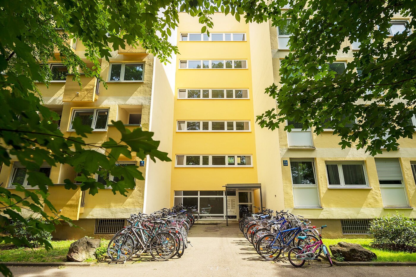 多层公寓 与 1 房间 | München-Forstenried | 2106ML6 | ...Eingangsbereich