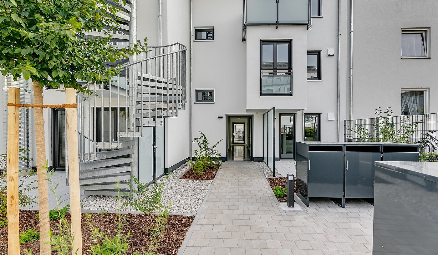 一楼公寓 与 1 房间 | München-Milbertshofen | 2202ML8 | Gepflegte Anlage