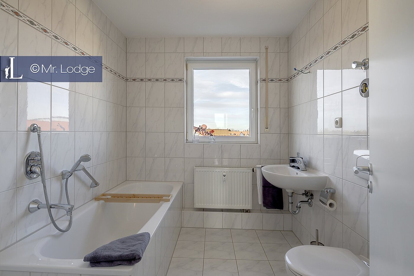 阁楼公寓 与 4 房间 | 1608ML5 | helles Bad