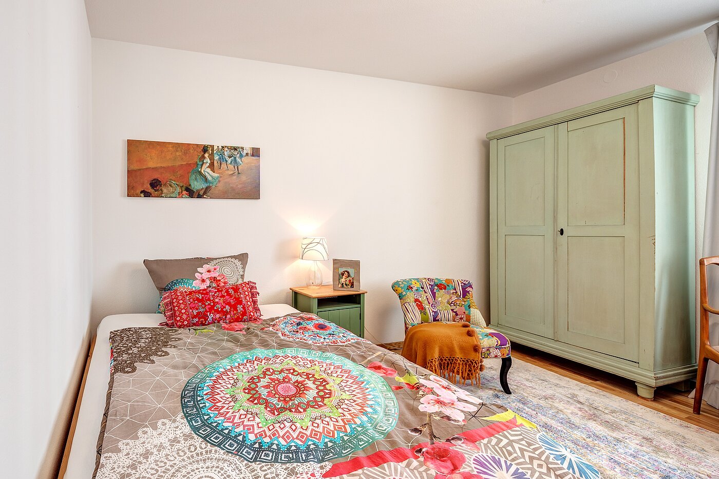 复式公寓 与 3 房间 | München-Lehel | 2209ML5 | ...zweites Schlafzimmer