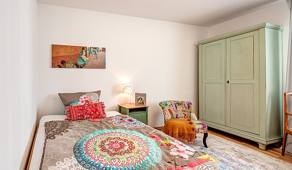 复式公寓 与 3 房间 | München-Lehel | 2209ML5 | ...zweites Schlafzimmer