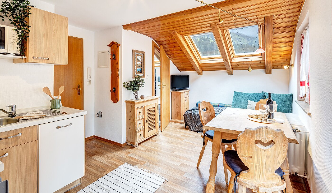 阁楼公寓 与 2 房间 | Bad Wiessee | 70017