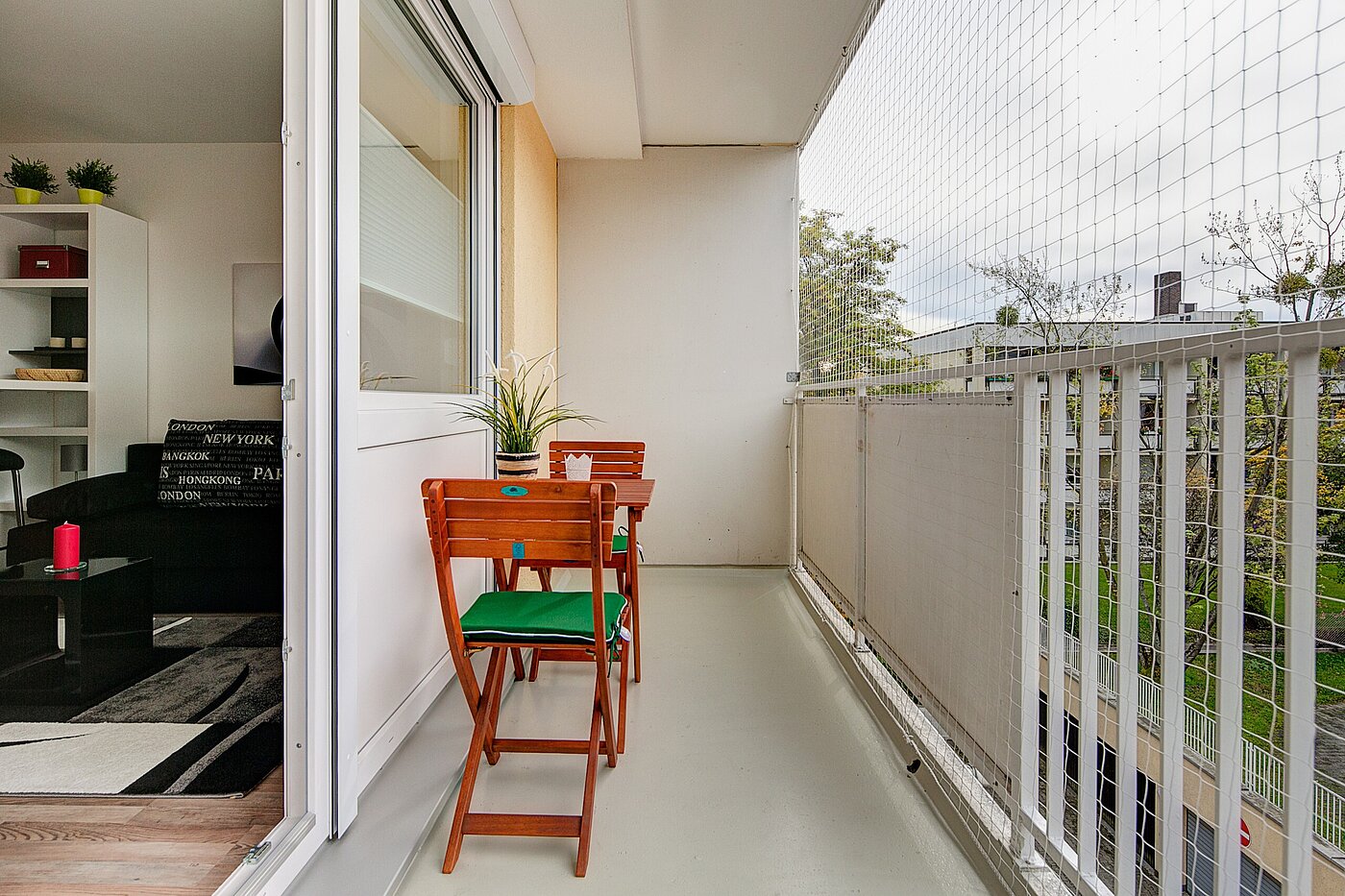 多层公寓 与 1 房间 | München-Berg am Laim | 70064 | Sonniger Südbalkon...