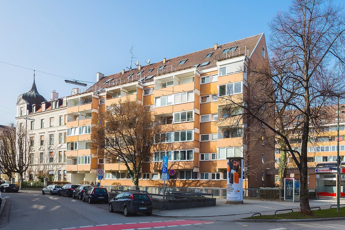 多层公寓 与 1 房间 | München-Nymphenburg | 2102ML7 | Außenansicht