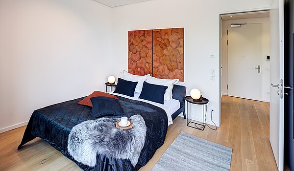 多层公寓 与 2 房间 | 70134 | Erholsames Schlafen