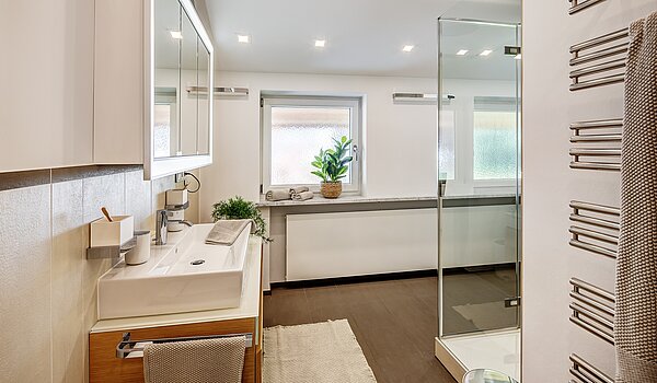 排角屋 与 3 房间 | Kreuth | 70037 | ...mit Dusche...