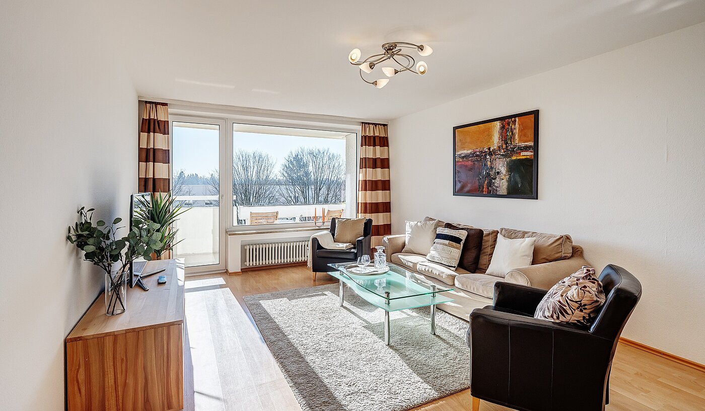 多层公寓 与 3.5 房间 | Haar | 2201ML5