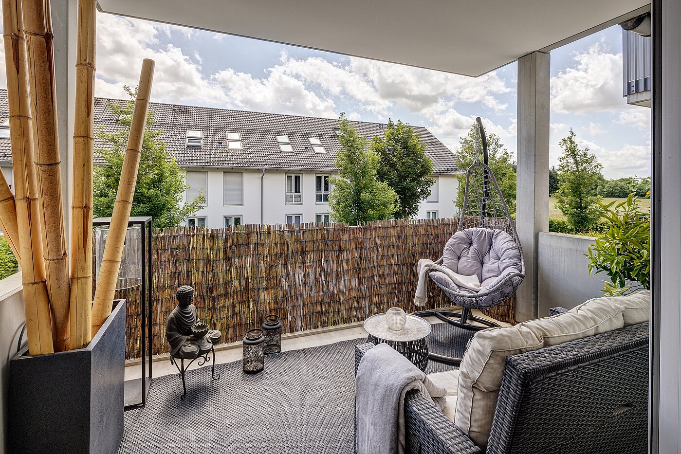 多层公寓 与 3 房间 | 70483 | ...großem Balkon