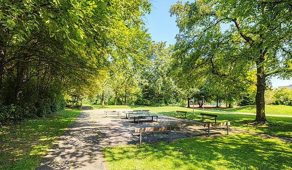 多层公寓 与 3 房间 | München-Bogenhausen | 70261 | Viel grün