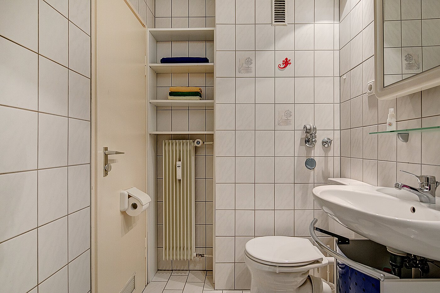 公寓 与 1 房间 | München-Feldmoching | 70484 | Badezimmer