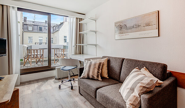 公寓 与 1 房间 | München-Maxvorstadt | 70448