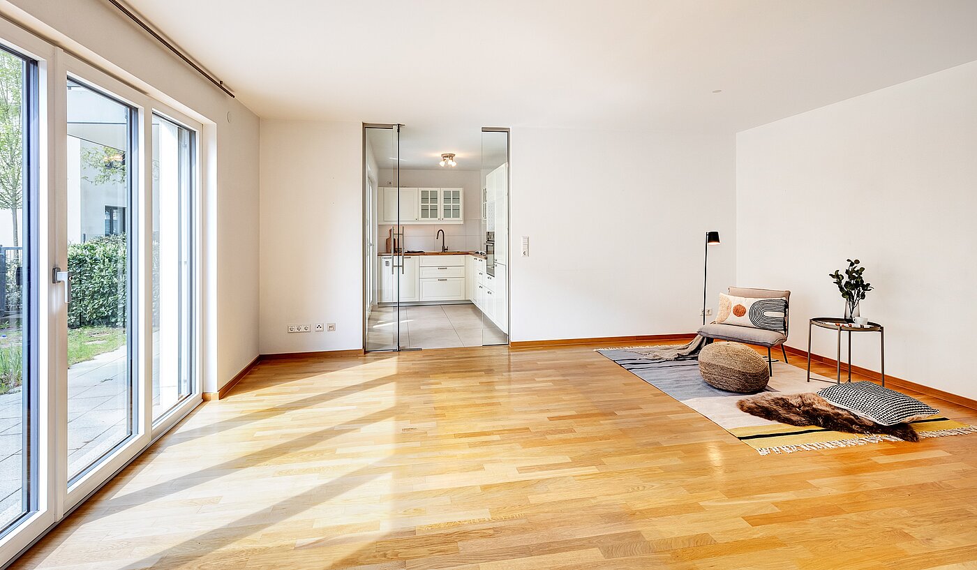 多层公寓 与 3 房间 | Gauting | 70116 | Großzügig...