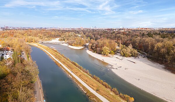 露台公寓 与 3 房间 | München-Harlaching | 70371 | Naherholung...