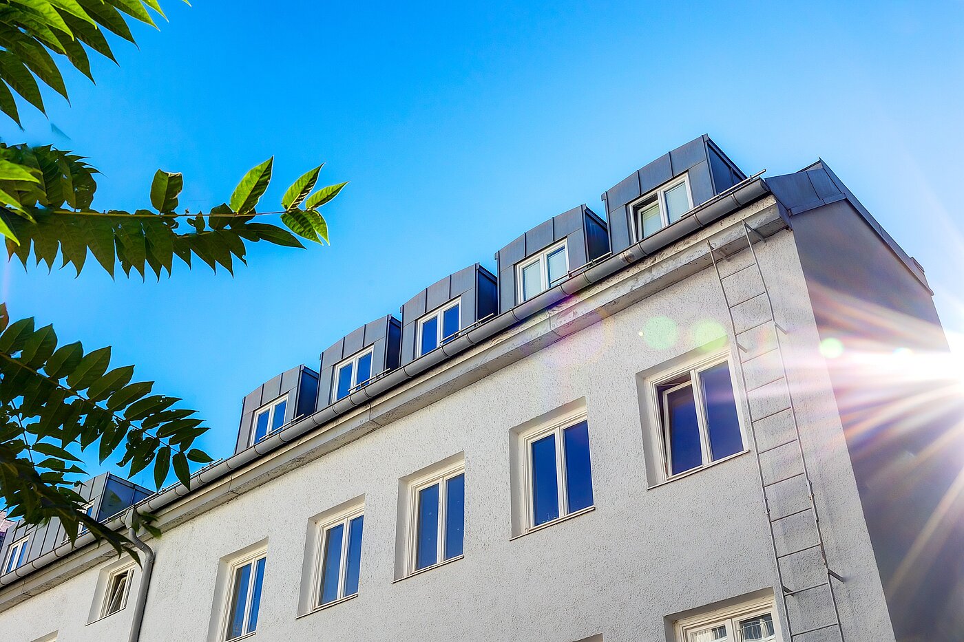 多层公寓 与 2 房间 | München-Isarvorstadt | 70089 | Hausansicht Rückgebäude