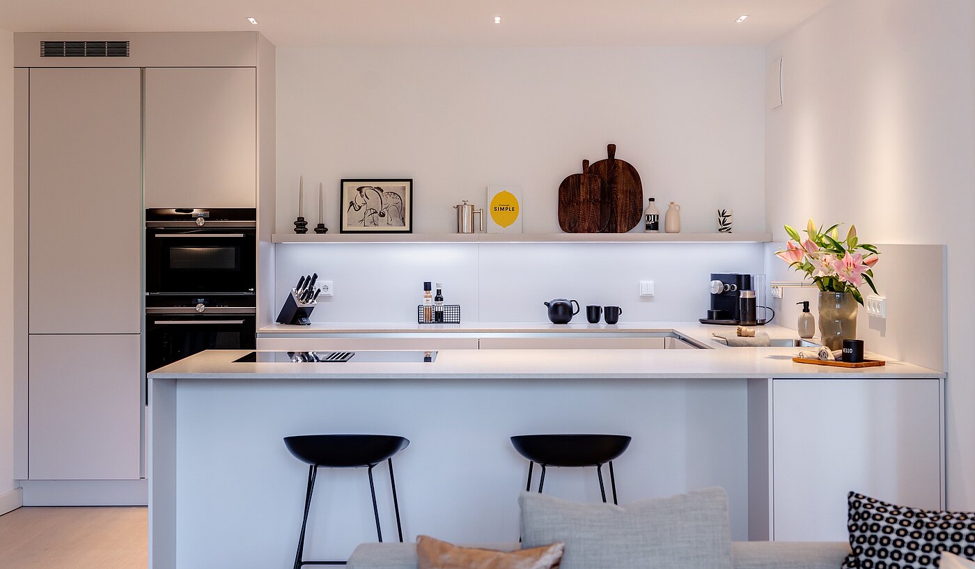 多层公寓 与 3 房间 | 70046 | ...mit Sitzgelegenheit