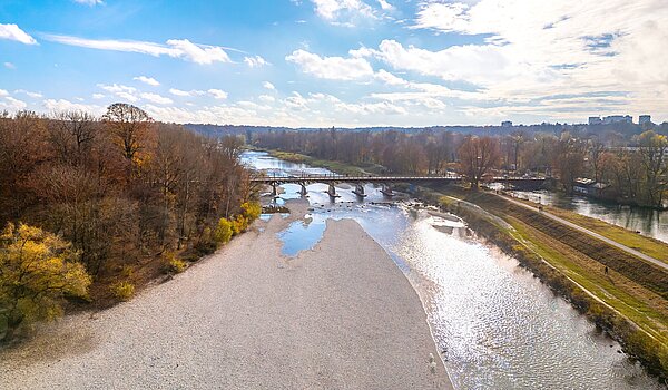 露台公寓 与 2 房间 | München-Harlaching | 70372 | Naherholung garantiert